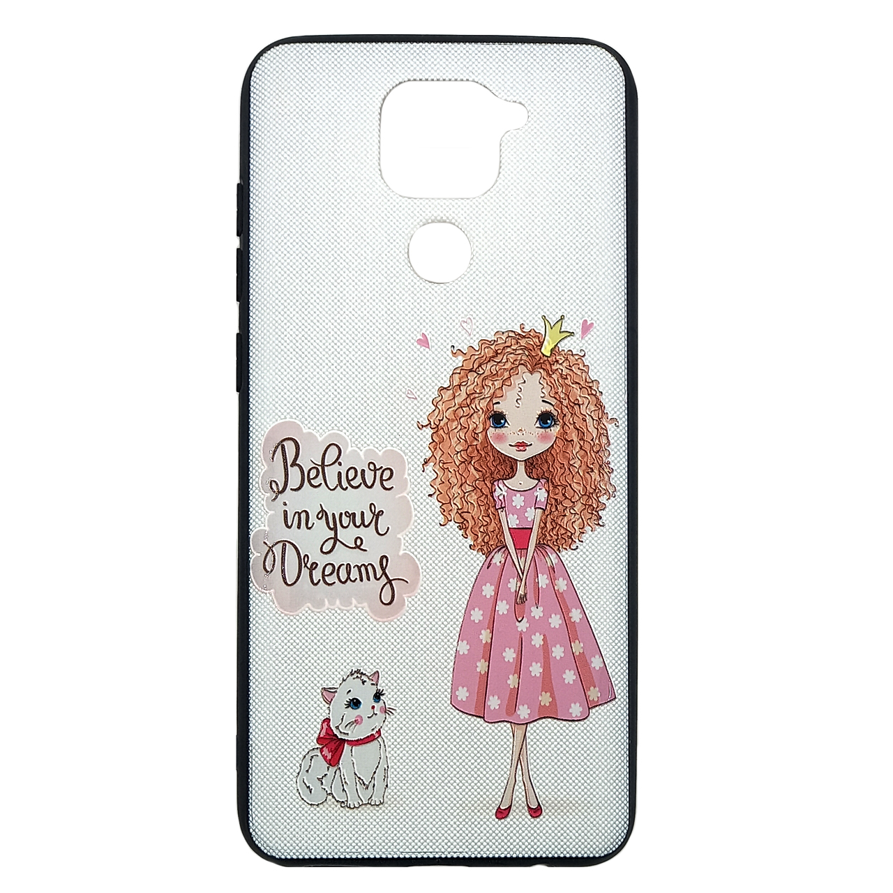 کاور طرح دختر و گربه مدل BEAUT مناسب برای گوشی موبایل شیائومی Redmi Note 9