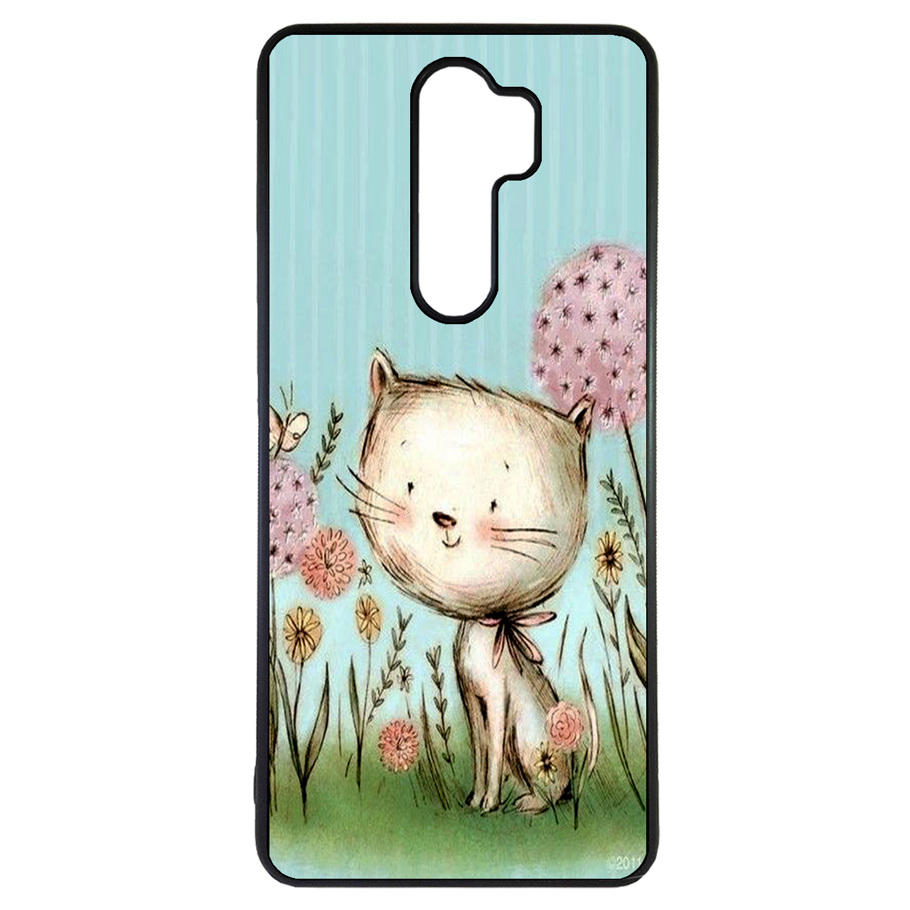 کاور طرح گربه کد 1146 مناسب برای گوشی موبایل شیائومی redmi note 8 pro