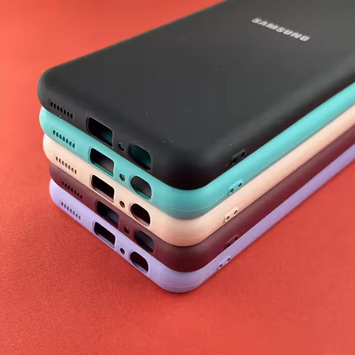 کاور مدل Silicone مناسب برای گوشی موبایل سامسونگ Galaxy A54
