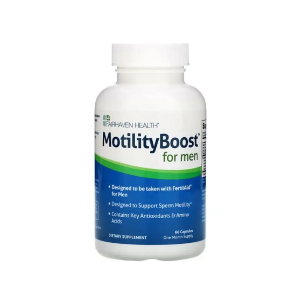 کپسول موتیلیتی بوست مردان فیرهون هلث 60 عددی
