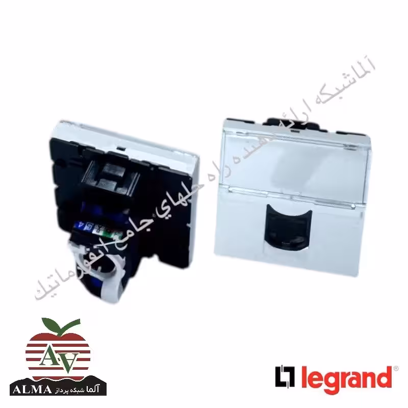 کیستون شبکه پهن Cat6UTP اورجینال لگراند با پارت نامبر 76564