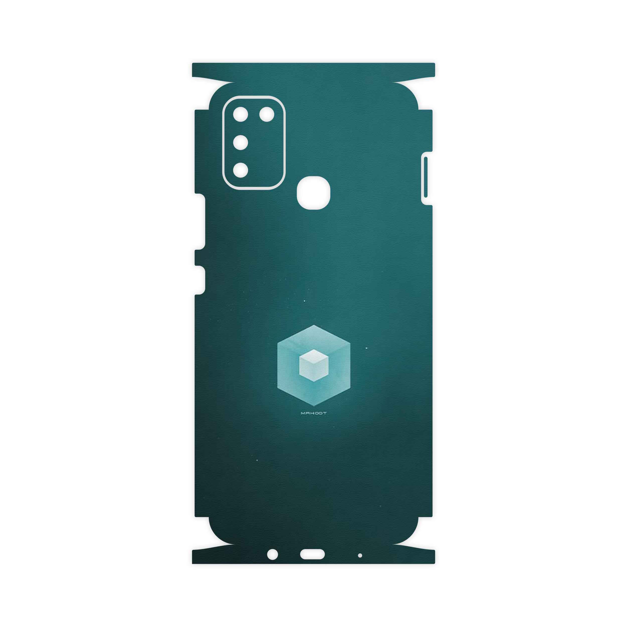 برچسب پوششی ماهوت مدل Minimal Cube icon-FullSkin مناسب برای گوشی موبایل اینفینیکس Hot 11 Play