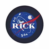 استیکر تزئینی موبایل مدل Rick کد 2097
