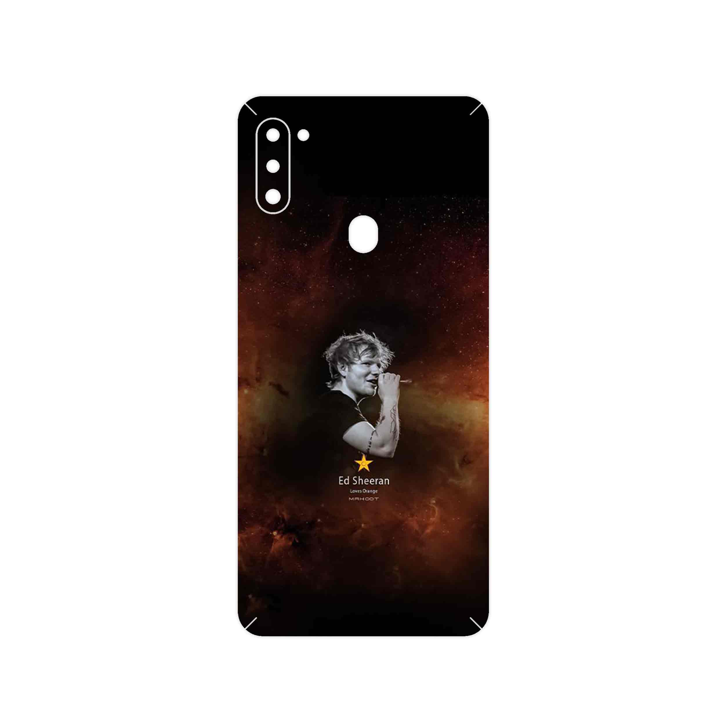 برچسب پوششی ماهوت مدل Ed Sheeran مناسب برای گوشی موبایل سامسونگ Galaxy M11