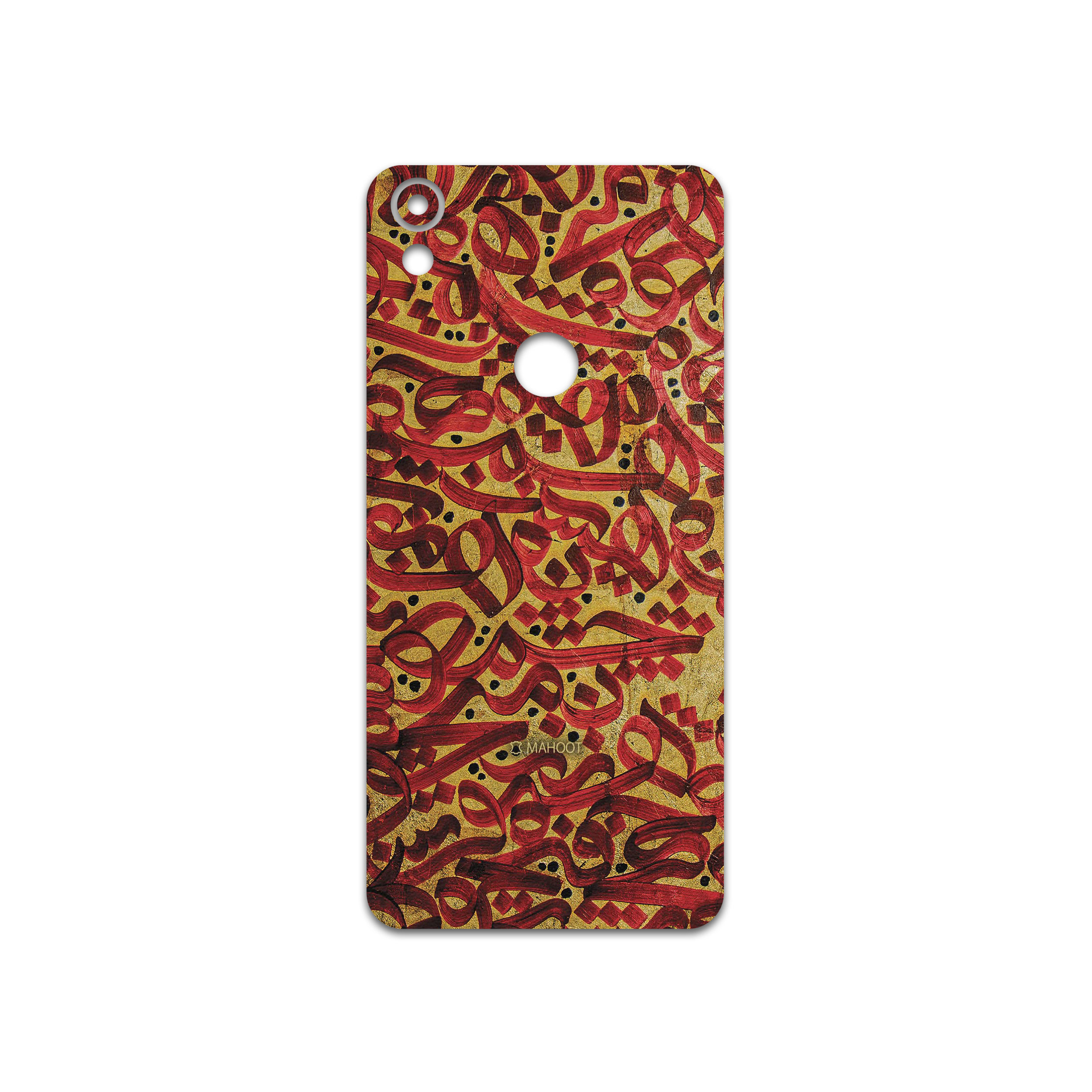 برچسب پوششی ماهوت مدل Nastaliq-6 مناسب برای گوشی موبایل تکنو Camon CX Air