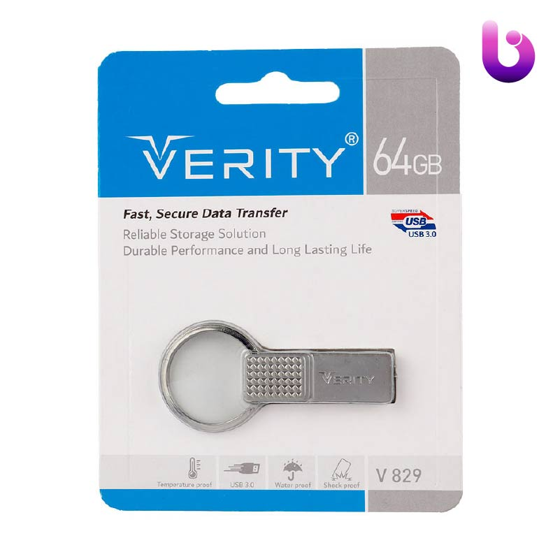 فلش 64 گیگ وریتی Verity V829 USB3.0
