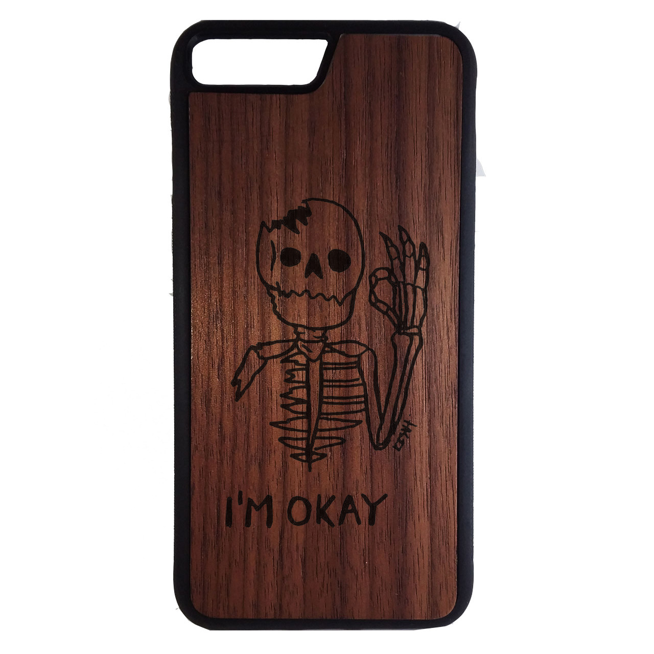 کاور طرح اسکلت مدل WD1321 مناسب برای گوشی موبایل اپل Iphone 6 plus/6s plus