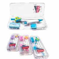 پرگار اتودی فلزی با نوک و پاک کن مدل JM935 پارسیکار