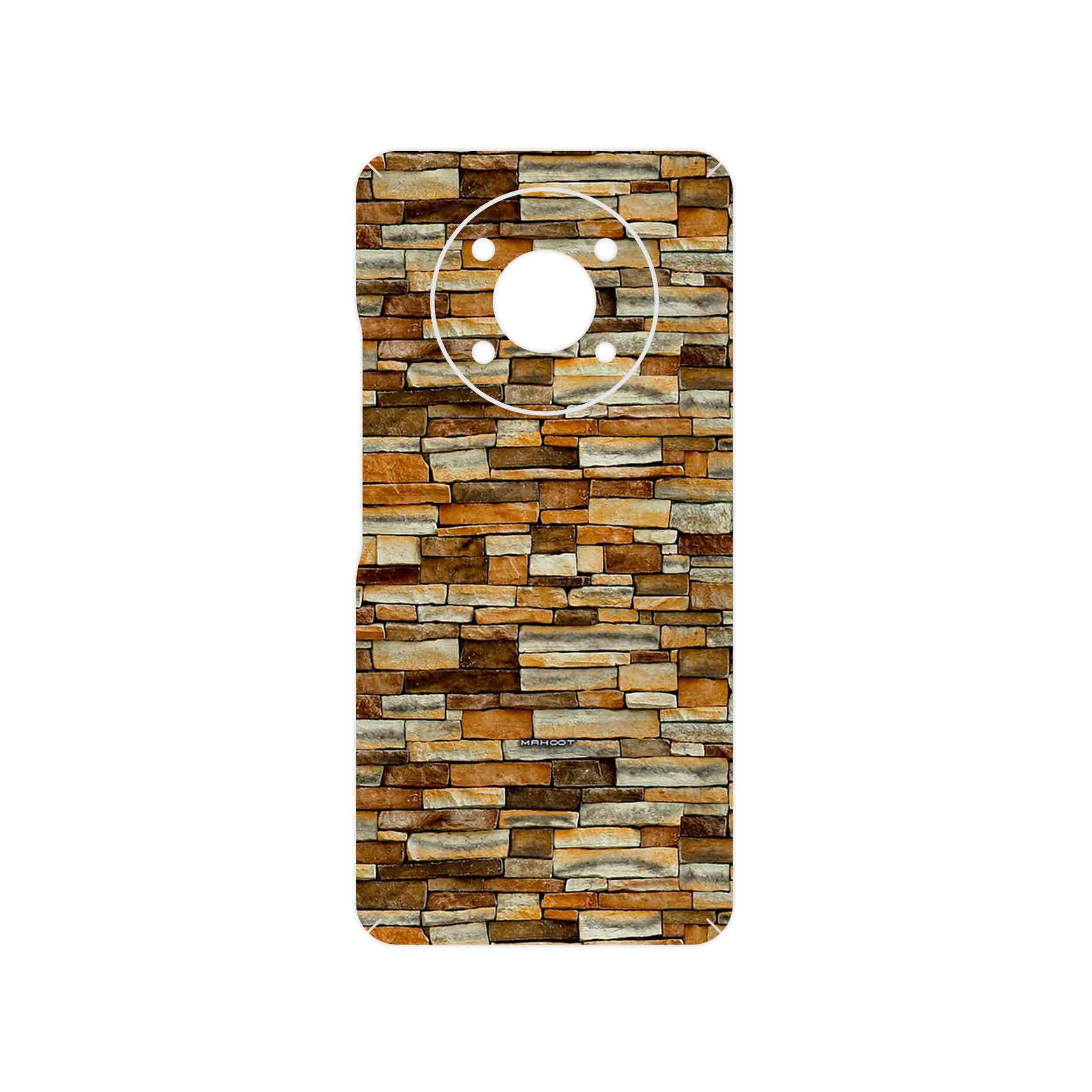 برچسب پوششی ماهوت مدل brickwall مناسب برای گوشی موبایل آنر X9 5G