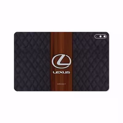 برچسب پوششی ماهوت مدل Lexus-Logo مناسب برای تبلت هوآوی Matepad 10.4 2020 BAH3-L09