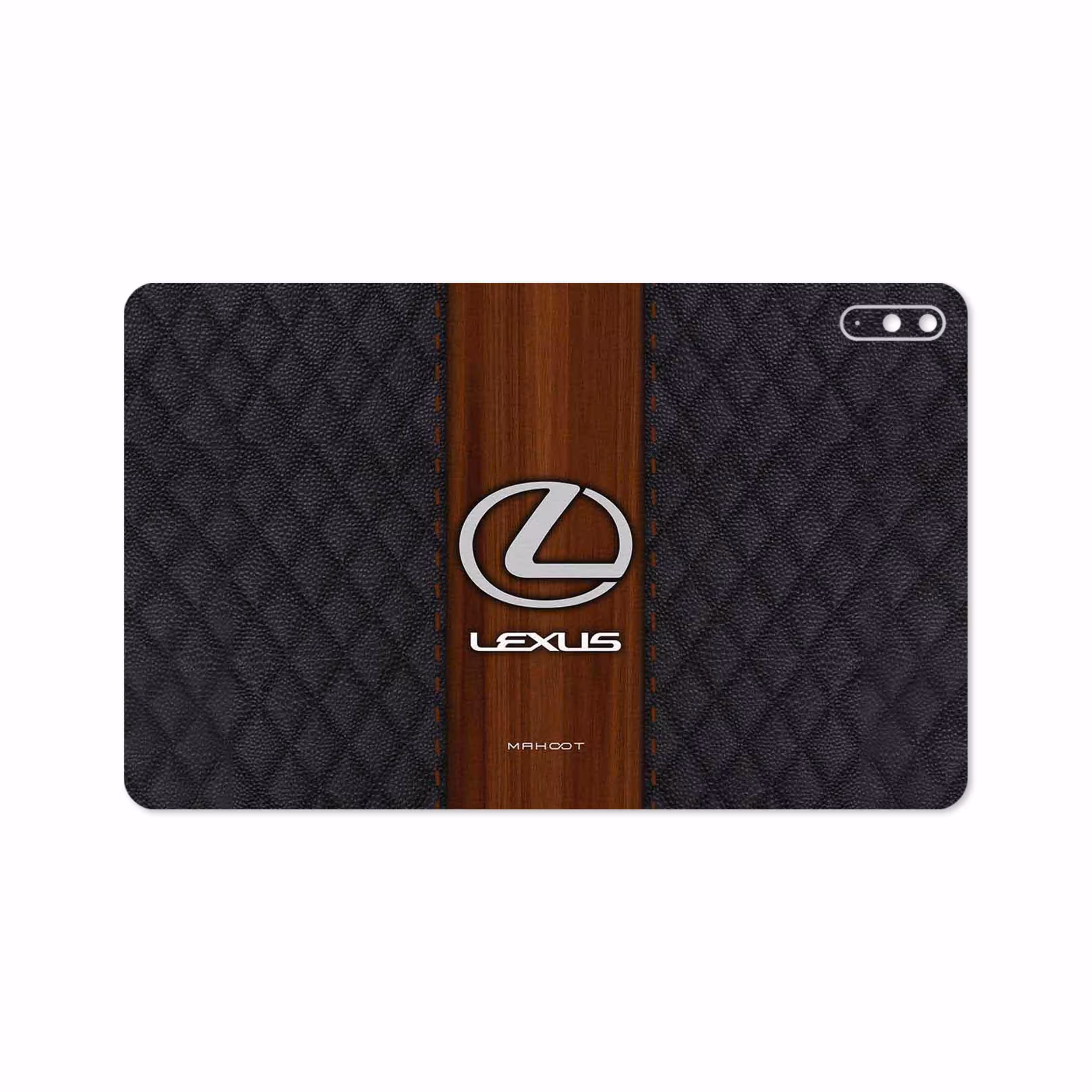 برچسب پوششی ماهوت مدل Lexus-Logo مناسب برای تبلت هوآوی Matepad 10.4 2020 BAH3-L09