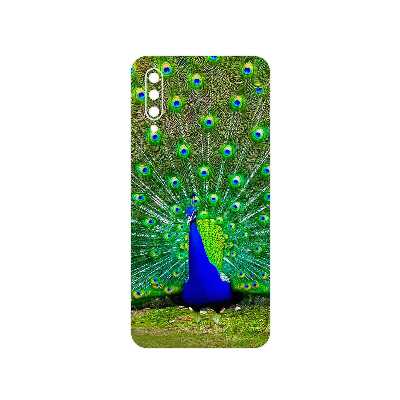 برچسب پوششی ماهوت مدل Peacock مناسب برای گوشی موبایل سامسونگ Galaxy A30s