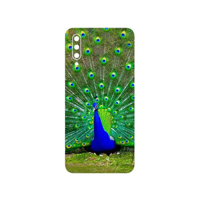 برچسب پوششی ماهوت مدل Peacock مناسب برای گوشی موبایل سامسونگ Galaxy A30s