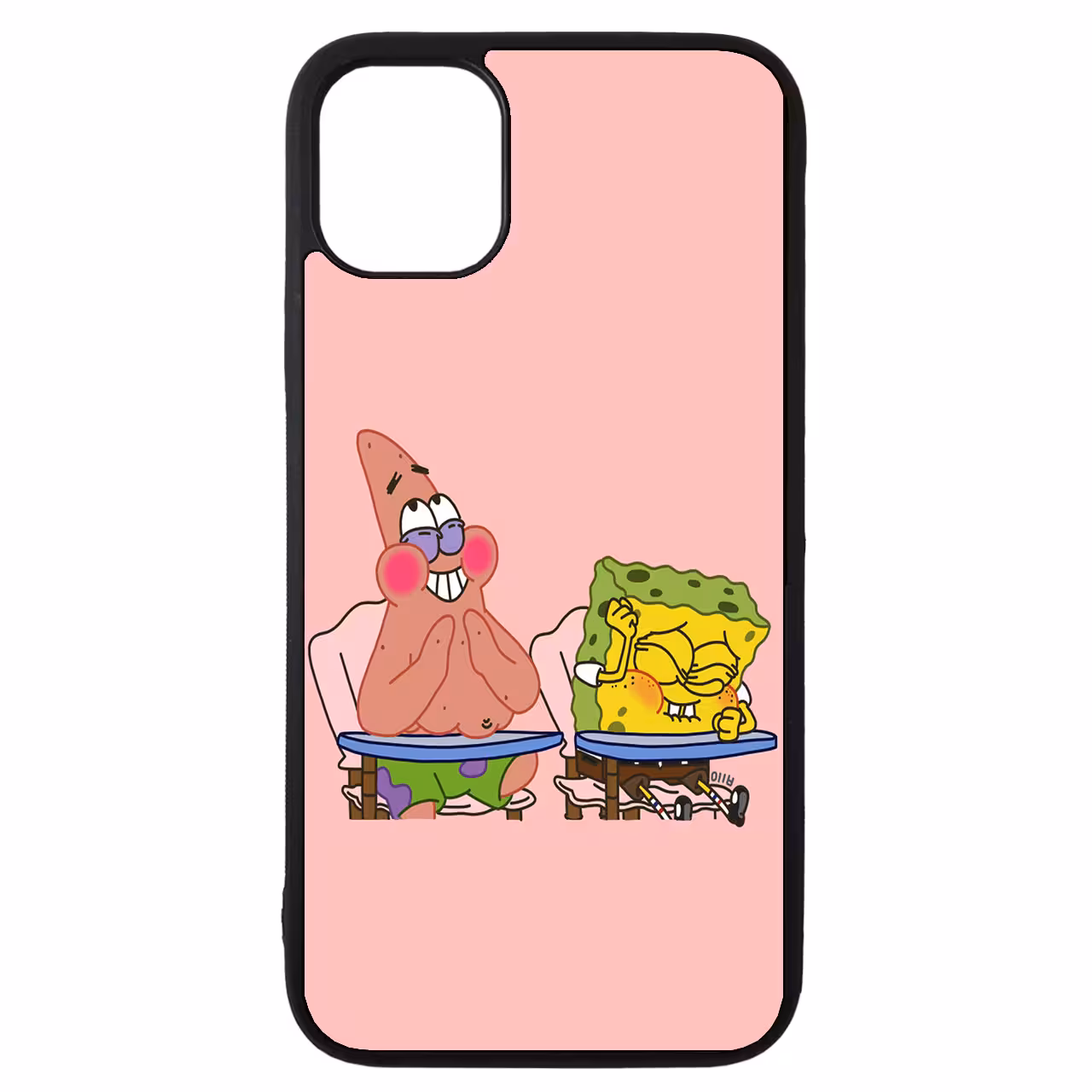 کاور طرح باب اسفنجی کد 1146 مناسب برای گوشی موبایل اپل iphone 12 mini