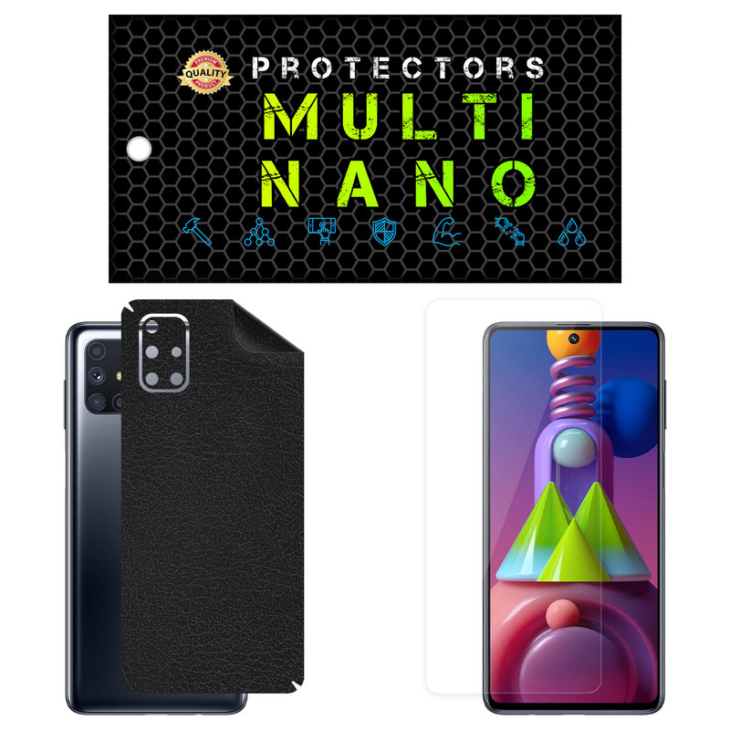 محافظ صفحه نمایش مولتی نانو مدل X-SFL مناسب برای گوشی موبایل سامسونگ Galaxy M51 به همراه برچسب پوششی | کالا برتری