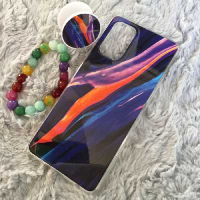 کاور کد A5382 مناسب برای گوشی موبایل سامسونگ Galaxy A02s / A03s به همراه پایه نگهدارنده