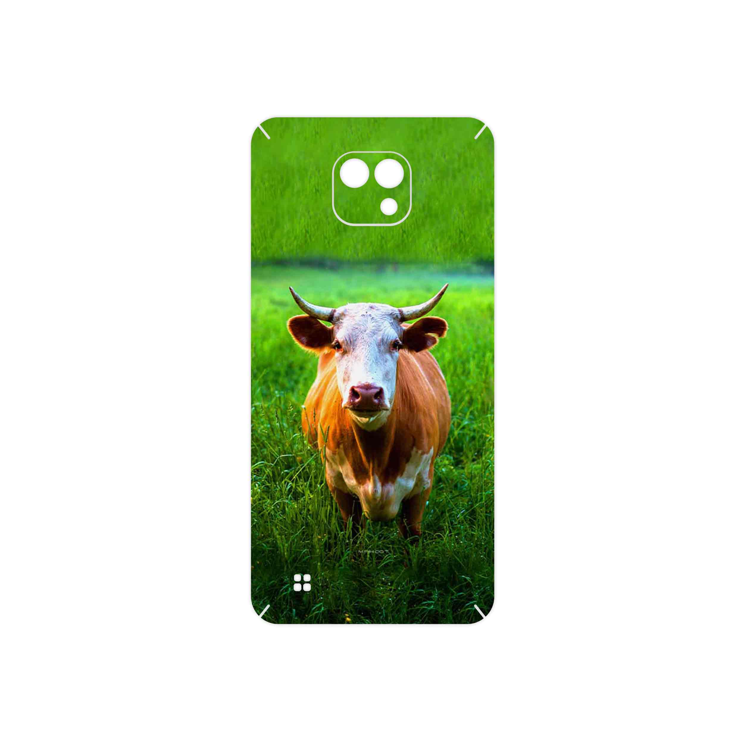 برچسب پوششی ماهوت مدل Cow مناسب برای گوشی موبایل ال جی X Cam
