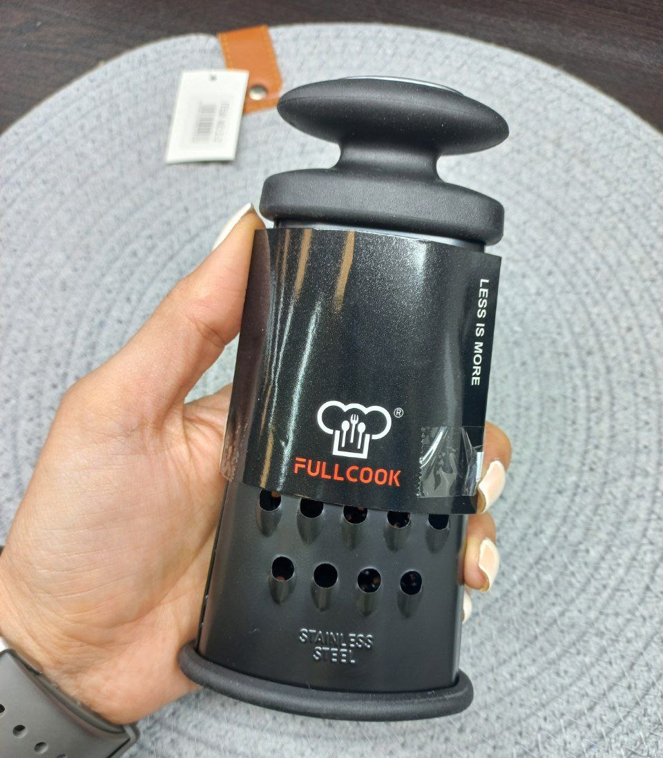 رنده مشکی بیضی کوچک کد 182