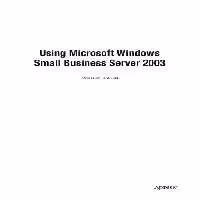 خرید و دانلود نسخه کامل کتاب Using Microsoft Windows Small Business Server 2003