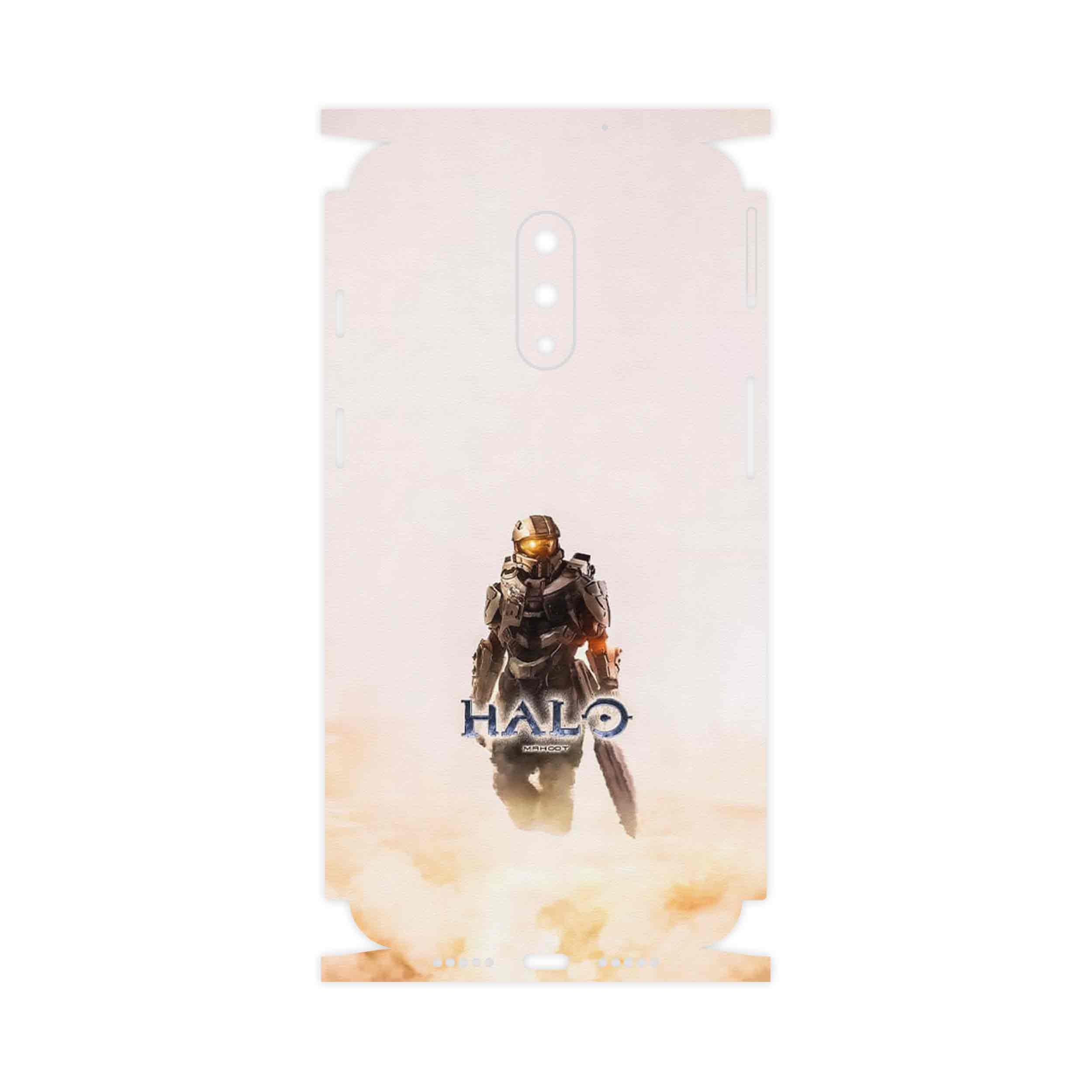 برچسب پوششی ماهوت مدل Halo Game Series-FullSkin مناسب برای گوشی موبایل وان پلاس 7
