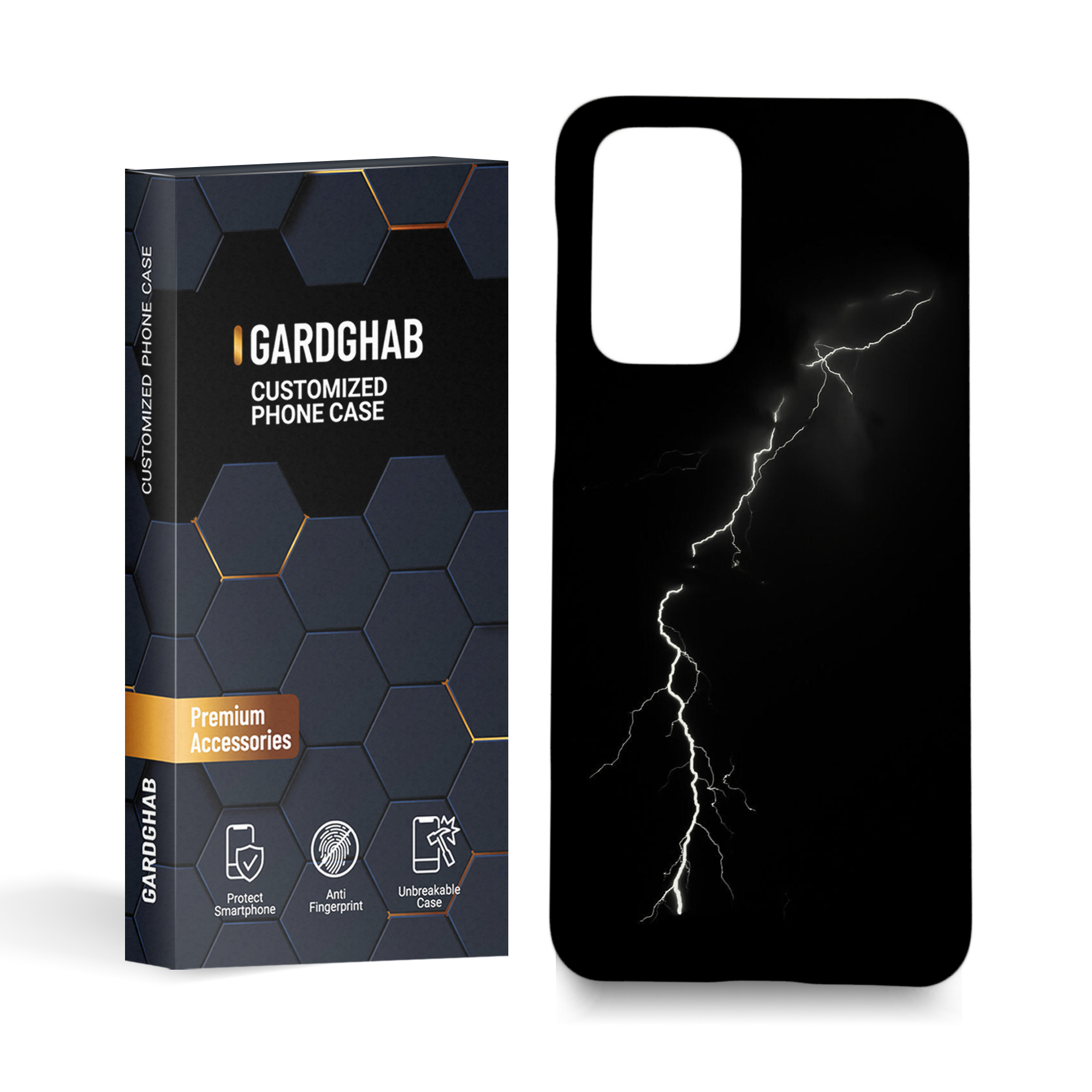 کاور قاب گارد مدل پسرانه مناسب برای گوشی موبایل سامسونگ galaxy a33