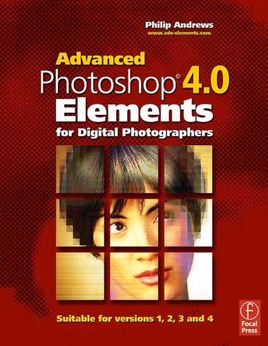 خرید و دانلود نسخه کامل کتاب Advanced Photoshop 4.0 Elements for Digital Photographers