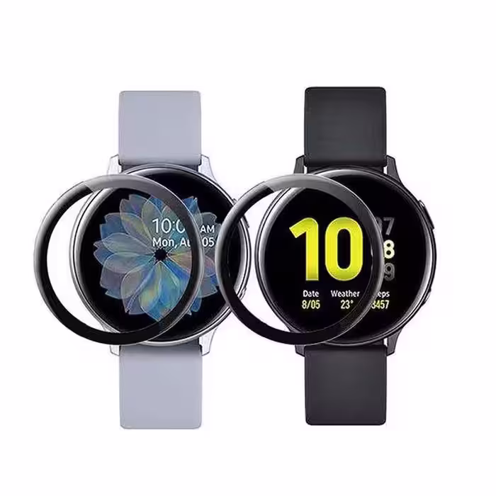 محافظ صفحه نمایش مدل GWA2 مناسب برای ساعت هوشمند سامسونگ Galaxy Watch Active 2 44mm