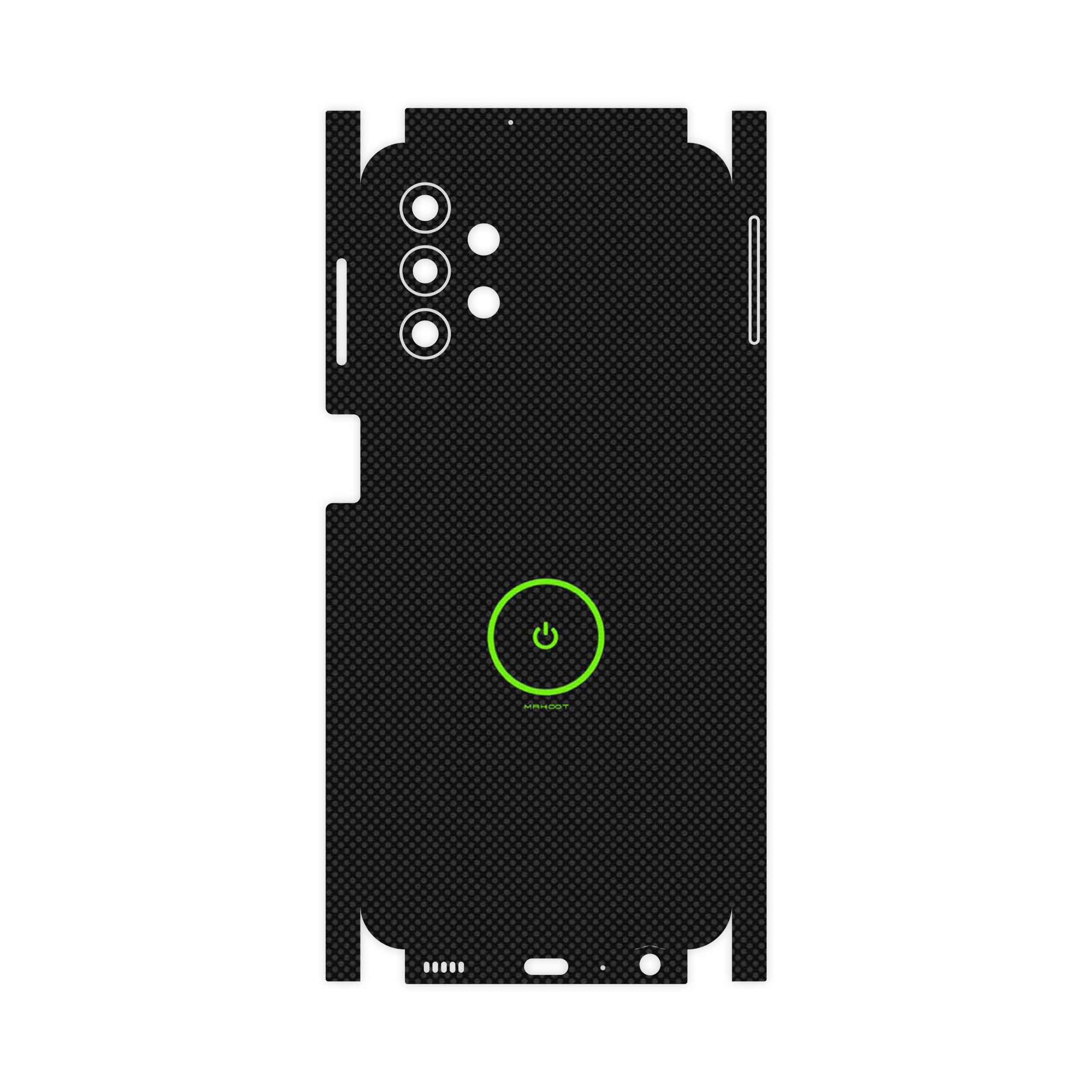 برچسب پوششی ماهوت مدل Minimal Power Button-FullSkin مناسب برای گوشی موبایل سامسونگ Galaxy A32 5G