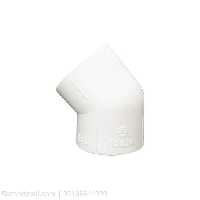 آذین زانو 45 درجه 50 میلی متر