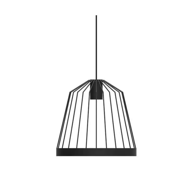 چراغ آویز قفسی فلزی سبک معاصر هاتو تیپ 1 مدل CG1S