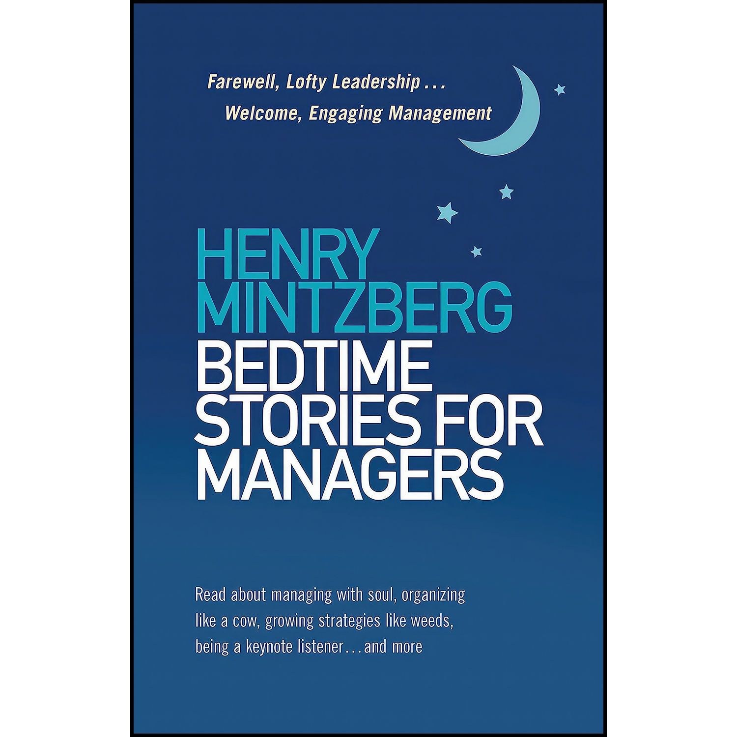 کتاب زبان اصلی Bedtime Stories for Managers اثر Henry Mintzberg