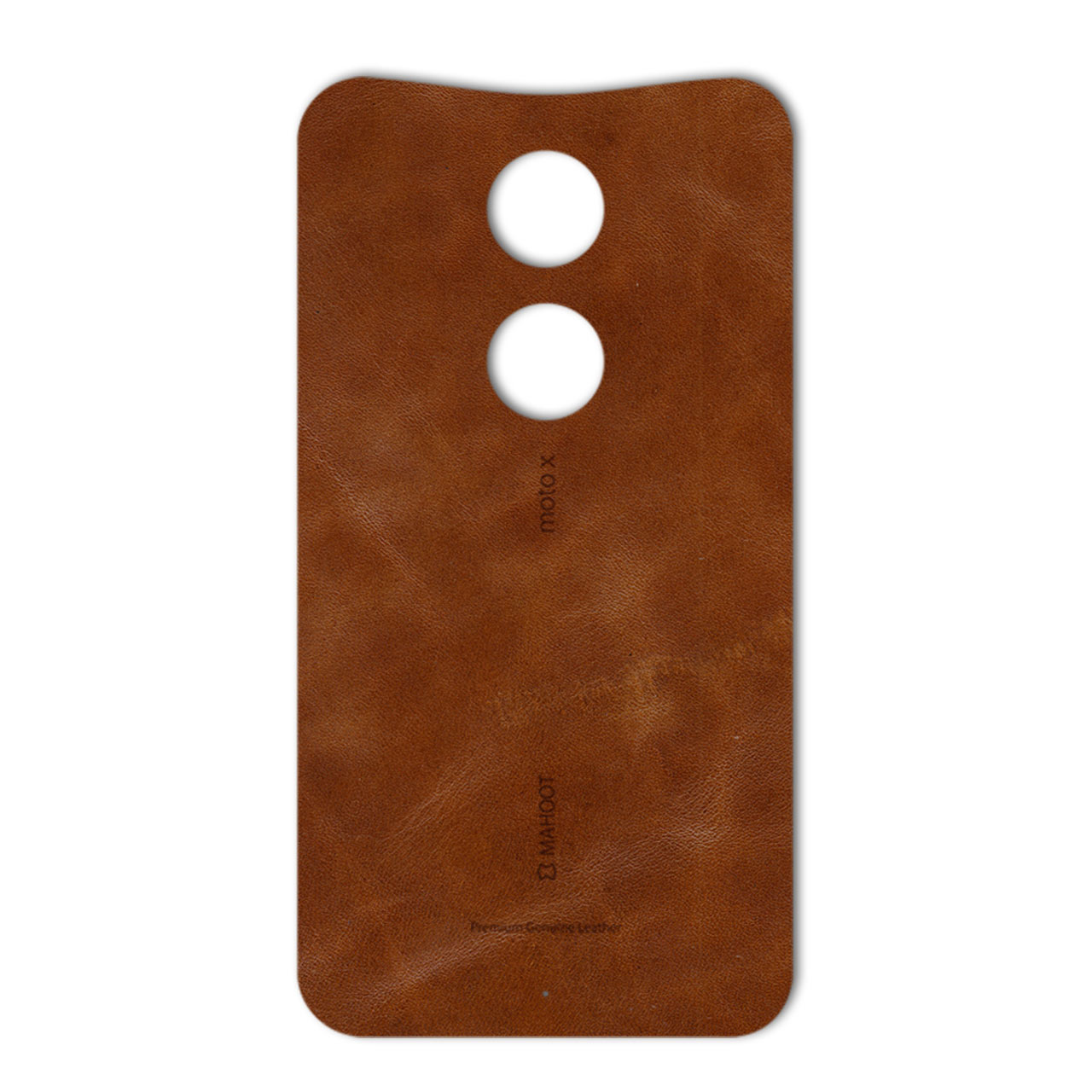 برچسب پوششی ماهوت مدل Buffalo Leather مناسب برای گوشی موبایل موتورولا Moto X 2014