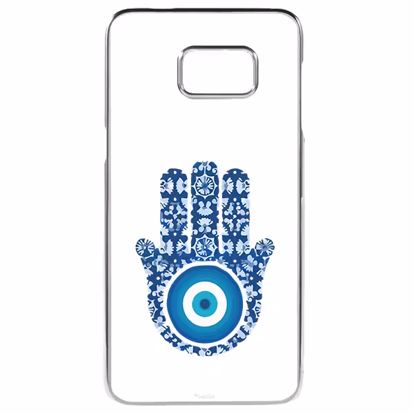 کاور طرح Evil Eye مناسب برای گوشی موبایل سامسونگ Galaxy S6 Edge 
