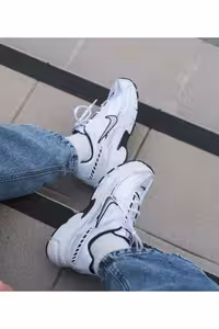 اسنیکر سفید مردانه و زنانه یونیسکس کفش ورزشی در حال رانینگ Nike