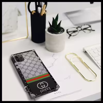 کاور مدل صندوقی کد 0011 مناسب برای گوشی موبایل اپل iPhone 11 Pro Max به همراه آویز
