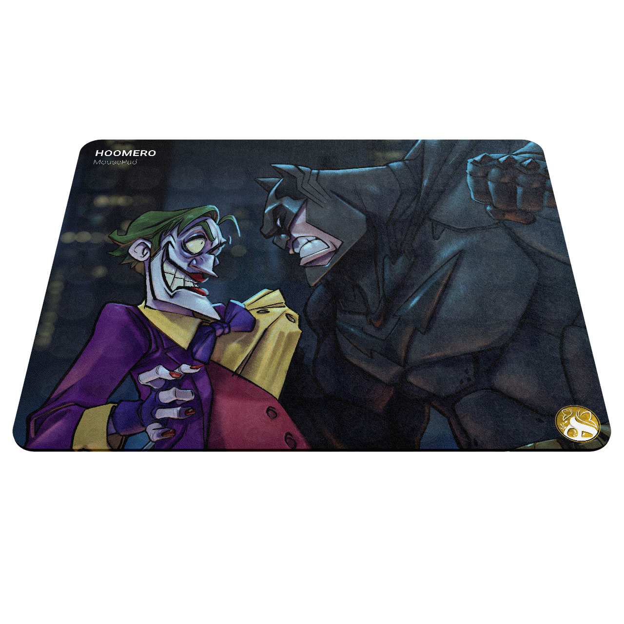 ماوس پد هومرو مدل A2727 طرح جوکر