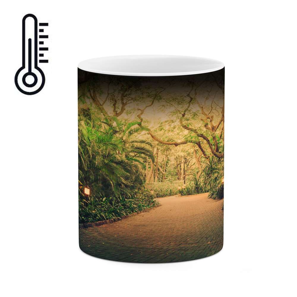 ماگ حرارتی کاکتی طرح منظره مدل mgh15259