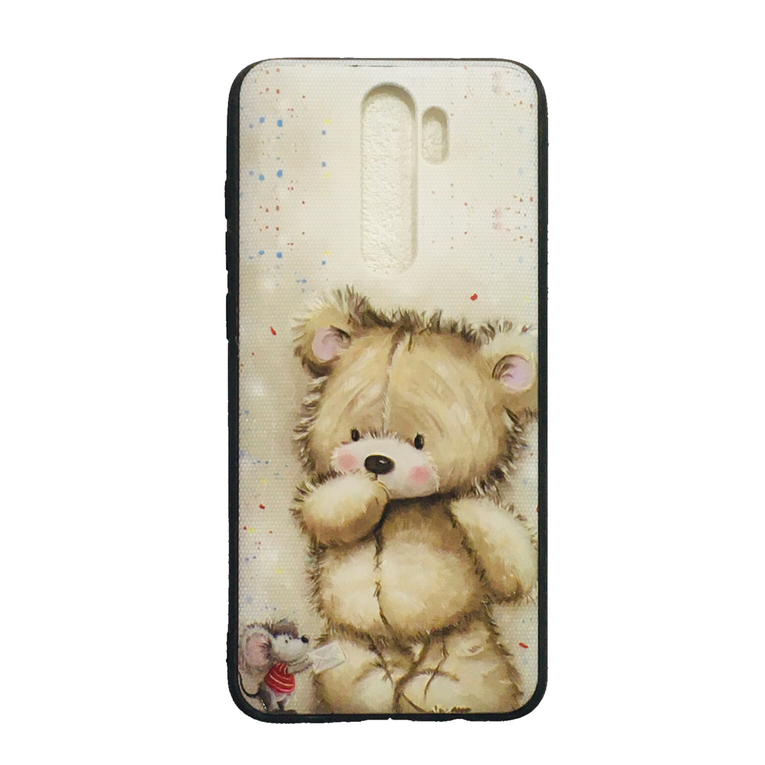 کاور مدل پرشین کد 0137 مناسب برای گوشی موبایل شیائومی Redmi Note 8 Pro