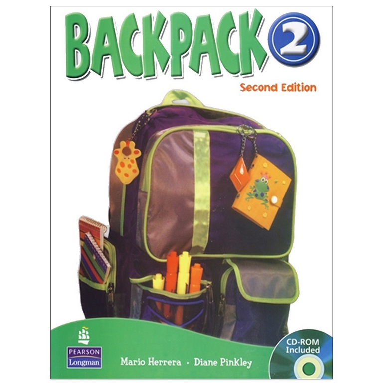 Backpack 2 2nd (SB+WB+CD)