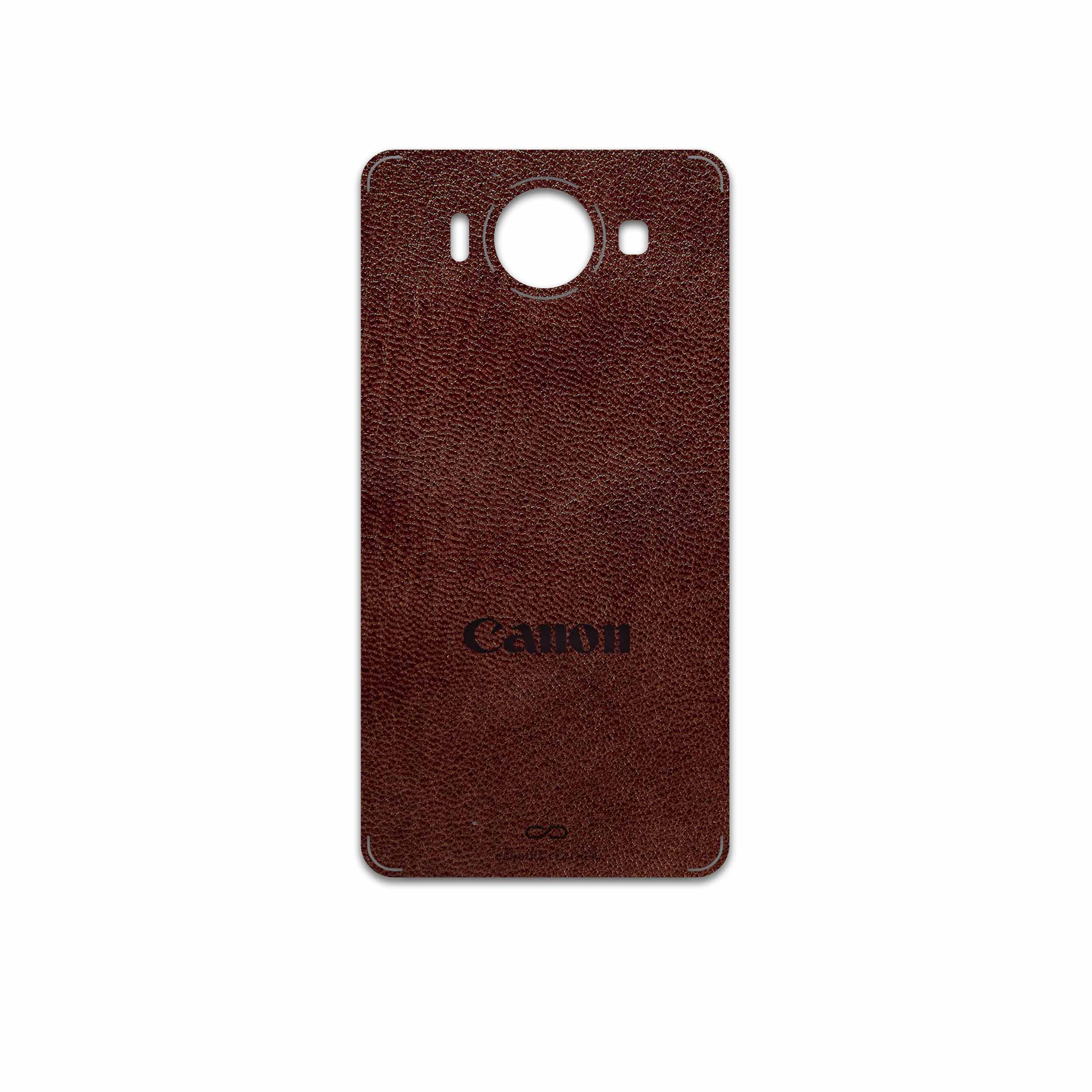 برچسب پوششی ماهوت مدل NL-CNN مناسب برای گوشی موبایل مایکروسافت Lumia 950