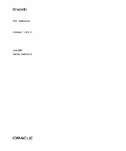 خرید و دانلود نسخه کامل کتاب Oracle 9i. SQL Reference