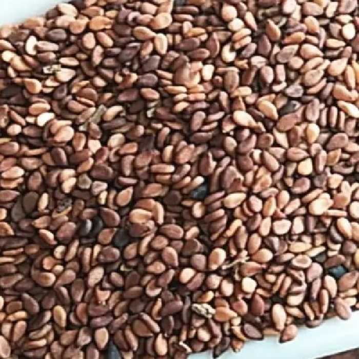 کنجد قهوه ای اعلاء 75 گرمی