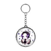 جاکلیدی خندالو طرح شینوبو کوچو انیمه شیطان کش مدل دوطرفه کد 1327613271