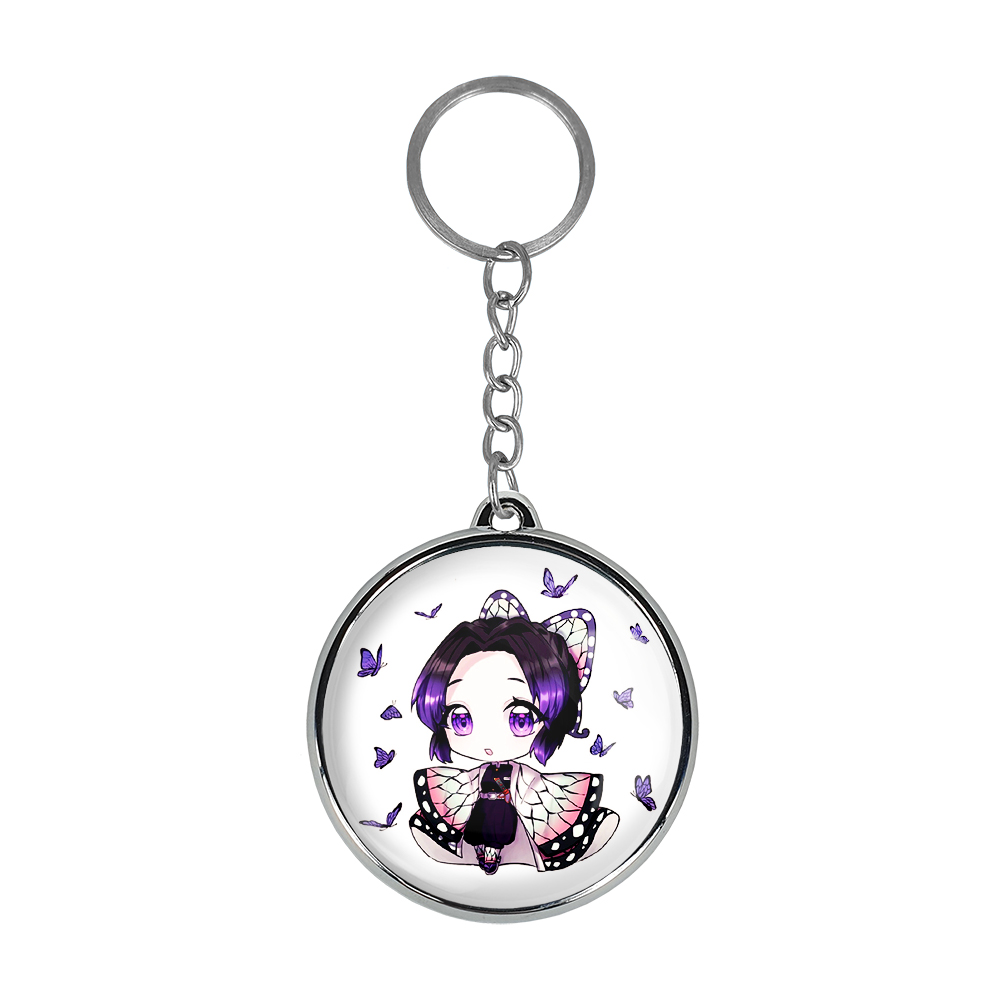 جاکلیدی خندالو طرح شینوبو کوچو انیمه شیطان کش مدل دوطرفه کد 1327613271