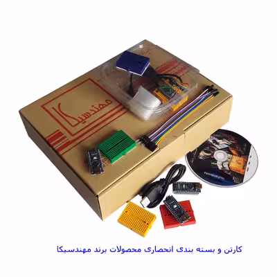 کیت نمایشگر OLED مهندسیکا مدل Arduino096