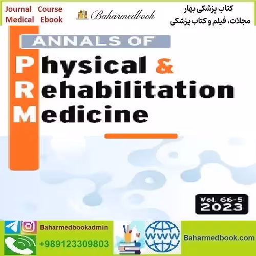 Annals of Physical and Rehabilitation Medicine Volume 66 Iss