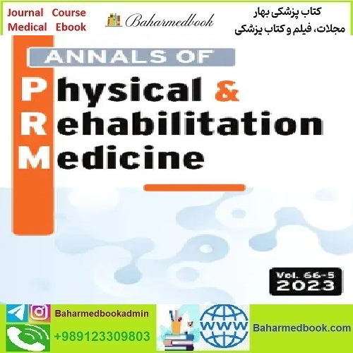 Annals of Physical and Rehabilitation Medicine Volume 66 Iss
