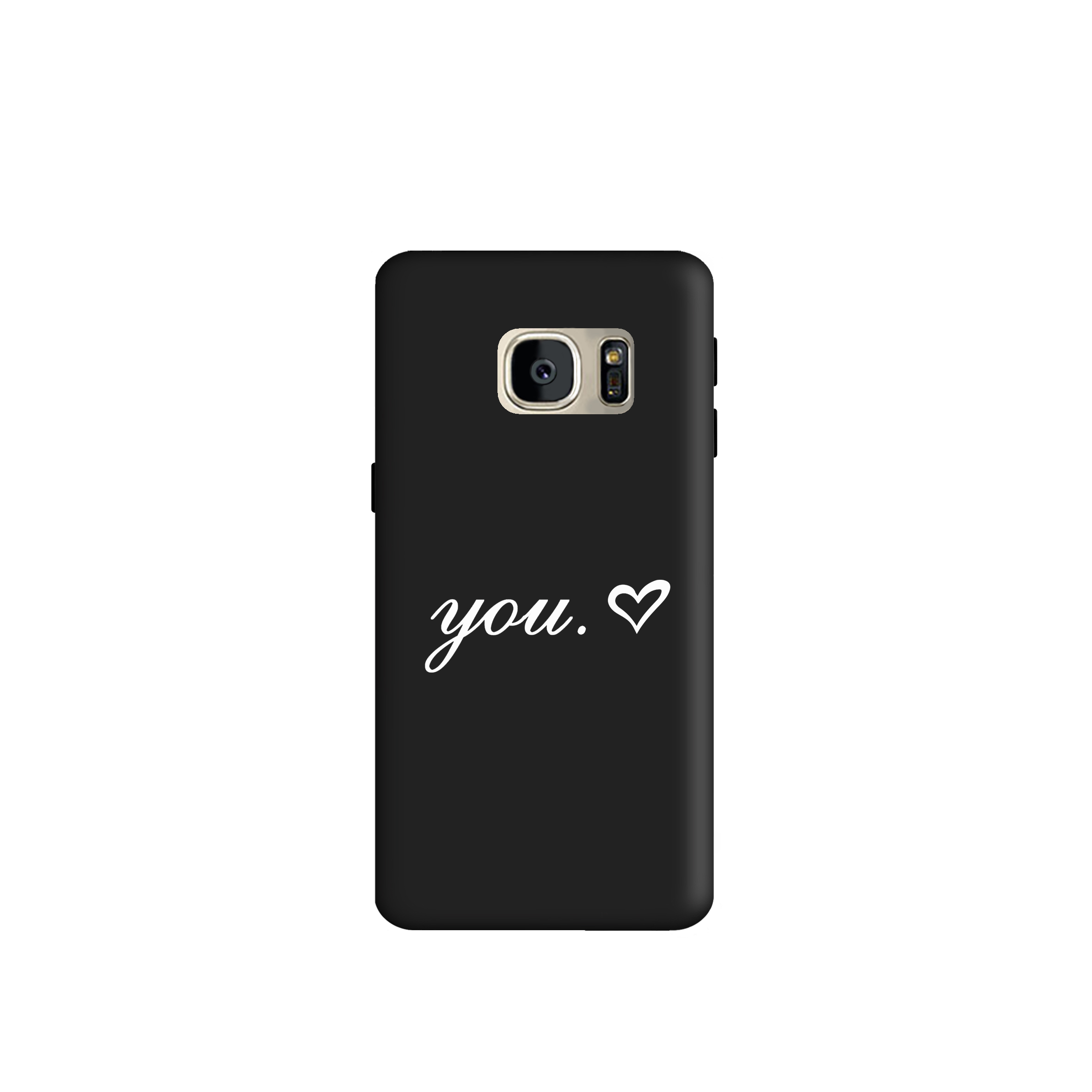 کاور طرح  YOU کد y5671 مناسب برای گوشی موبایل سامسونگ Galaxy S7 