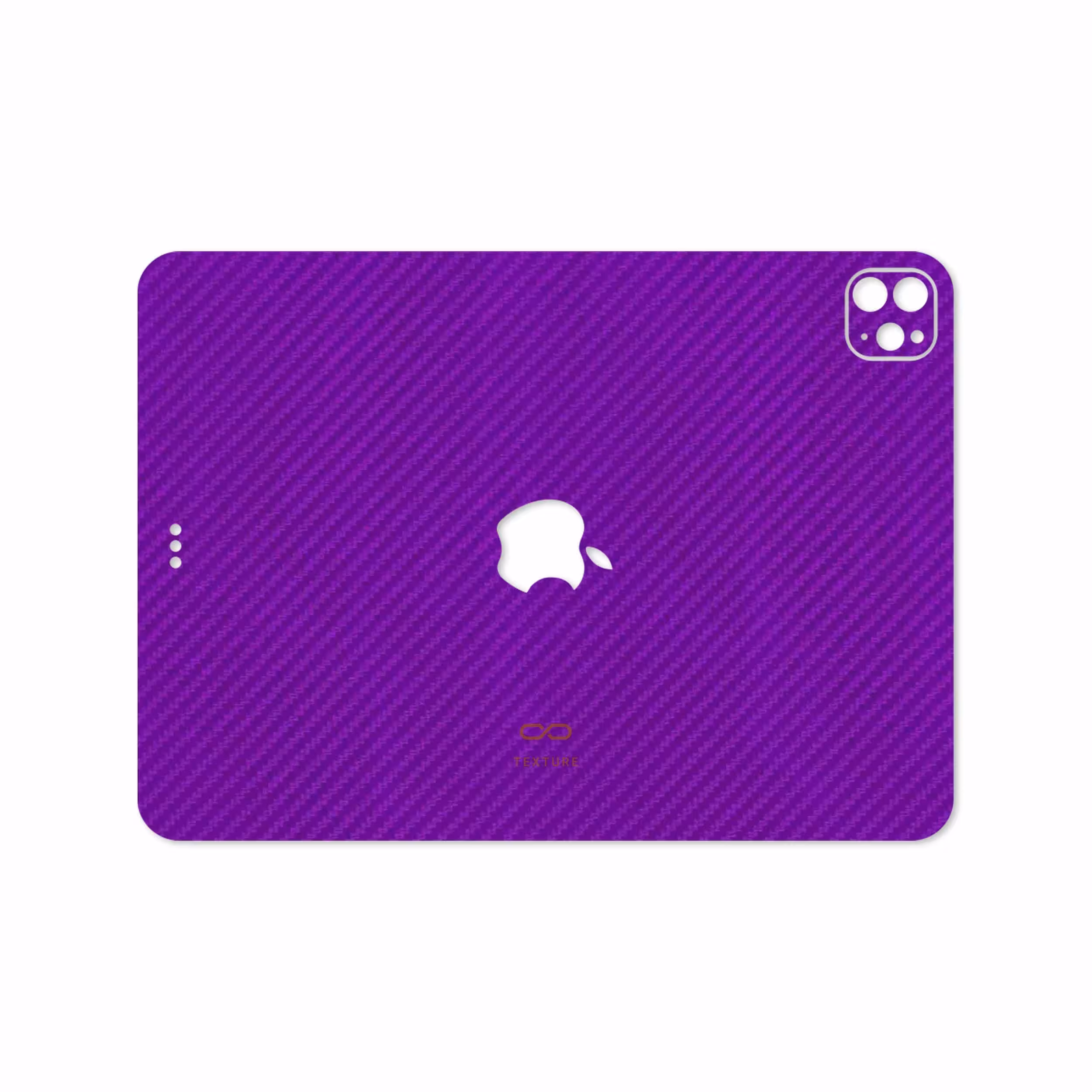 برچسب پوششی ماهوت مدل Purple-Fiber مناسب برای تبلت اپل iPad Pro 11 (GEN 2) 2020 A2068