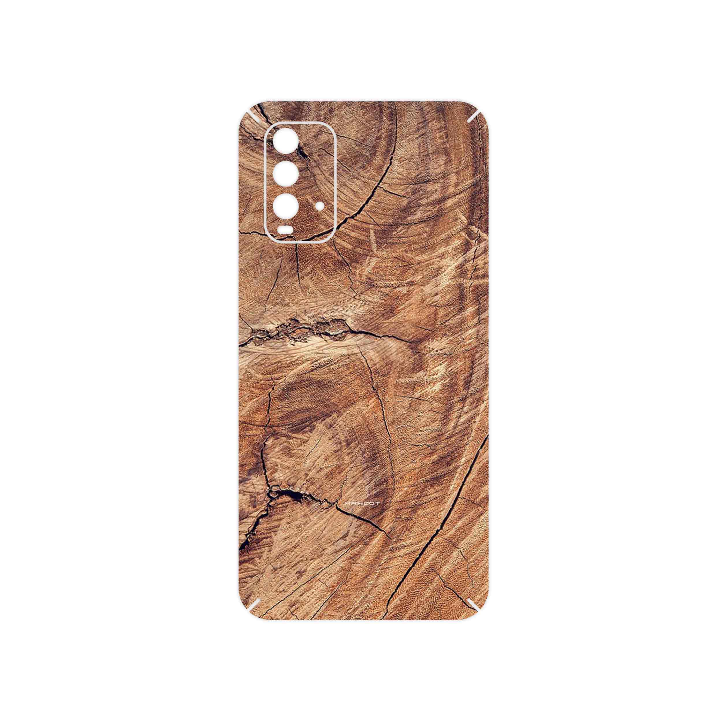 برچسب پوششی ماهوت مدل Wood Texture 5 مناسب برای گوشی موبایل شیائومی Redmi 9T